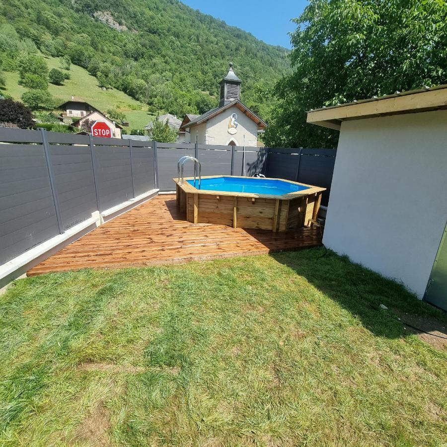 Evasion Et Confort Maison 8 Couchages Avec Piscine Cons-Sainte-Colombe Exteriör bild