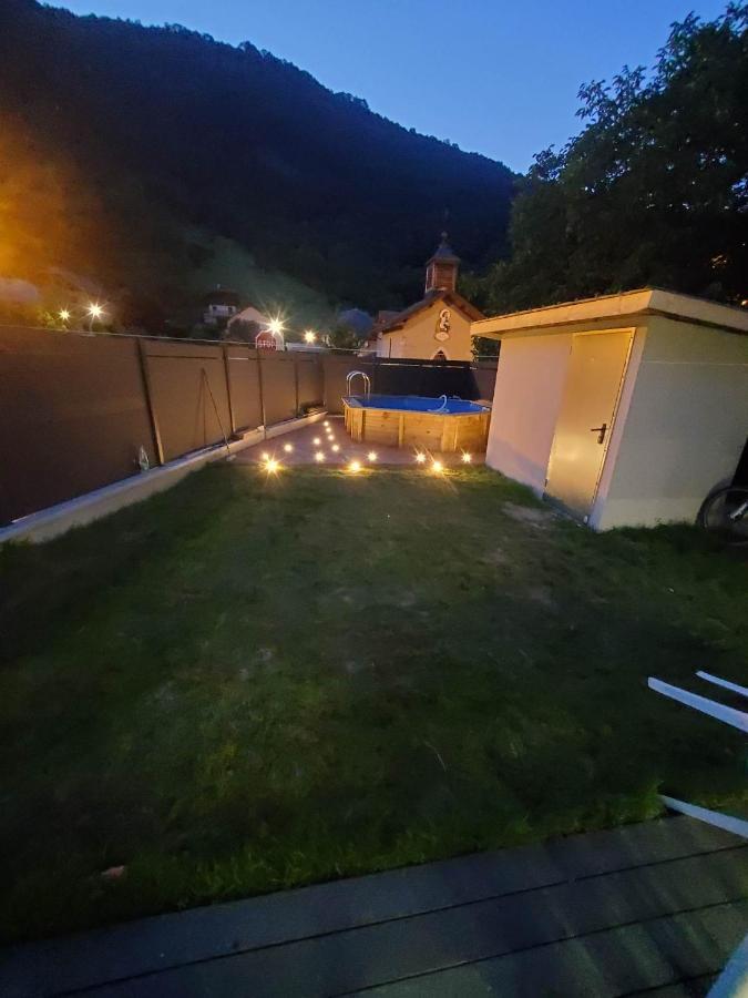 Evasion Et Confort Maison 8 Couchages Avec Piscine Cons-Sainte-Colombe Exteriör bild