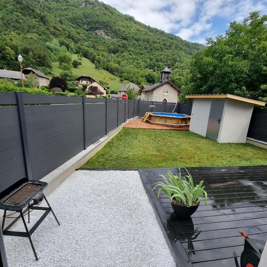 Evasion Et Confort Maison 8 Couchages Avec Piscine Cons-Sainte-Colombe Exteriör bild