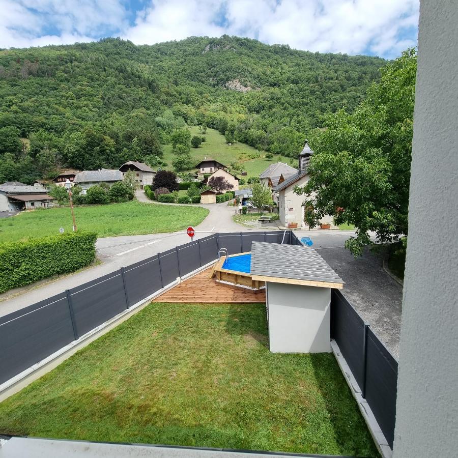 Evasion Et Confort Maison 8 Couchages Avec Piscine Cons-Sainte-Colombe Exteriör bild
